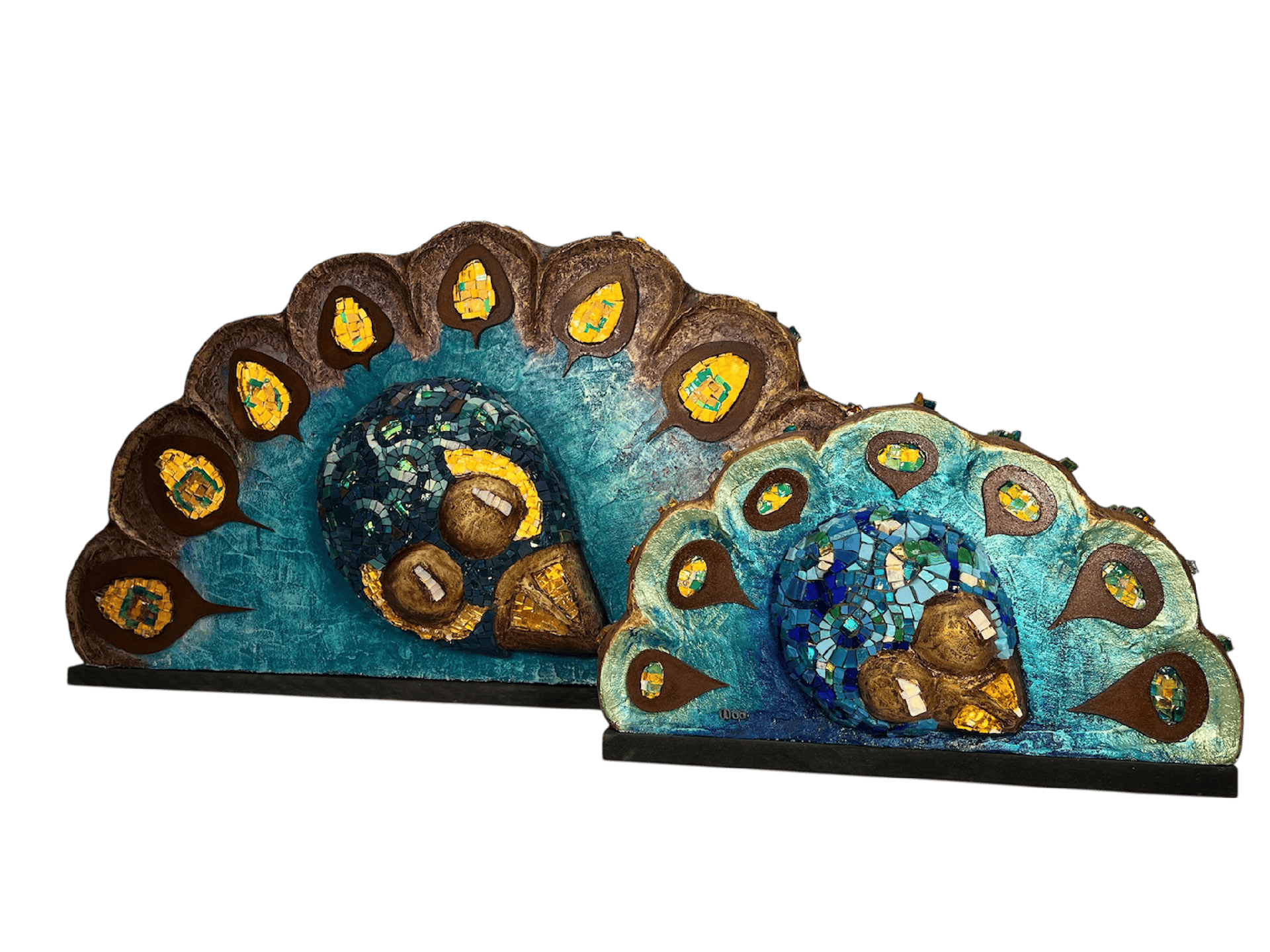 Volume en mosaïque -Léon